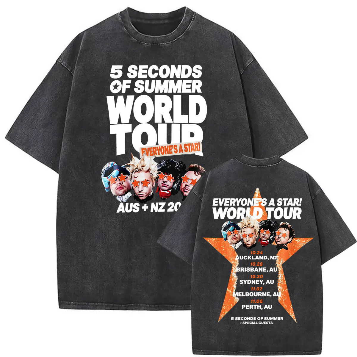 Summer Clothing Nz - 5 Seconds of Summer – Jeder