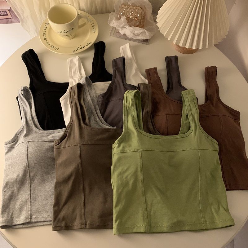 Summer Zara - Frauen Tank Top Mit Gebaut In