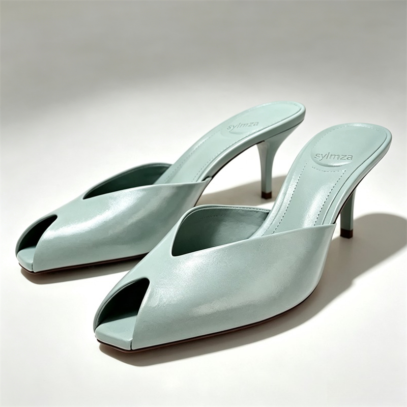 Summer Clothing Stores - Sexy Peep Toe Design Marke High
