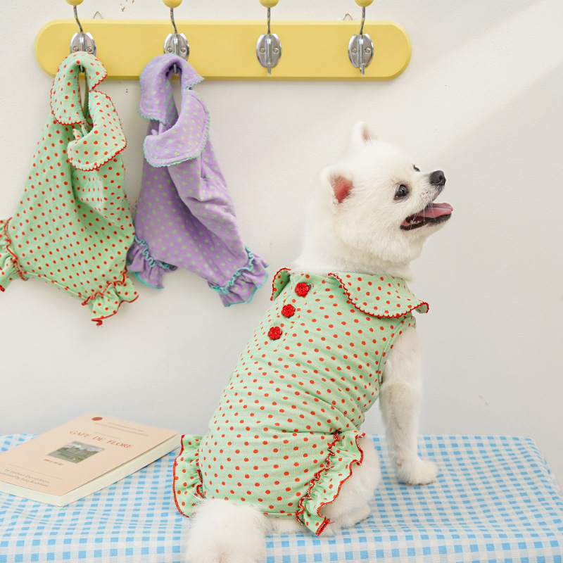 Baumwoll-Hundeoutfit für Frühl – Summer Clothing Wraps Bewertung und Preis