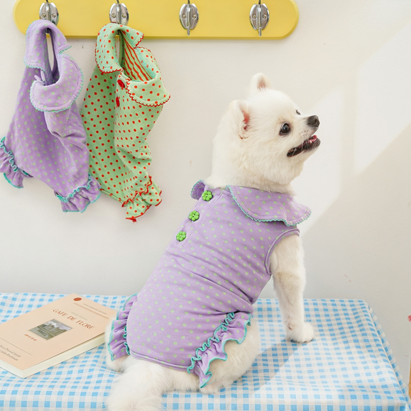 Baumwoll-Hundeoutfit für Frühl – Summer Clothing Wraps Bewertung und Preis