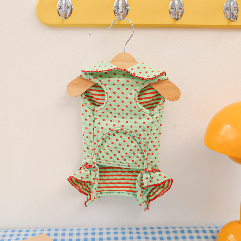 Baumwoll-Hundeoutfit für Frühl – Summer Clothing Wraps Bewertung und Preis