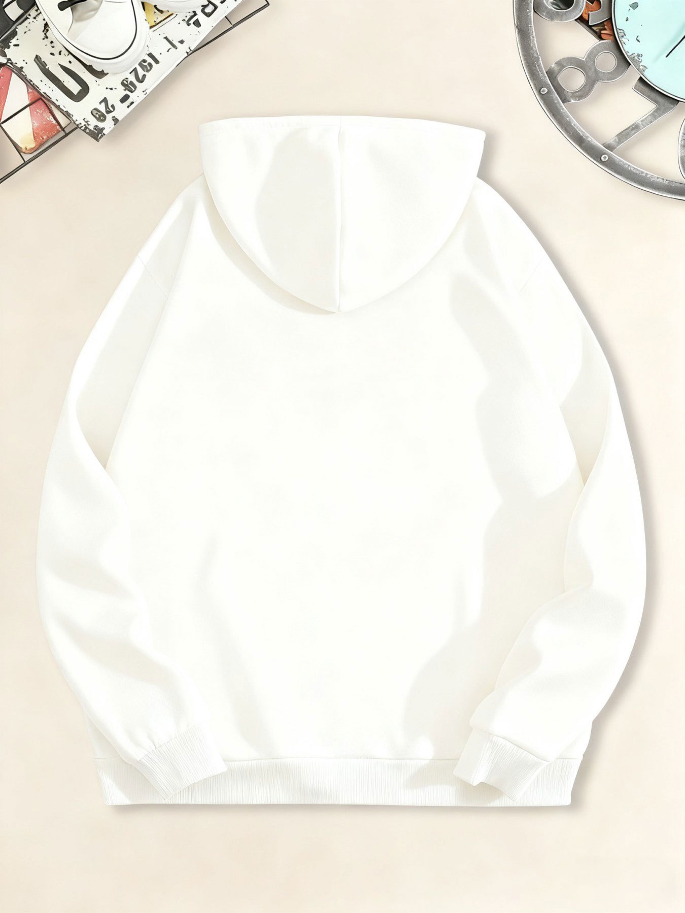 Lässiges Damen-Sweatshirt mit  – Summer Clothing Drawing Bewertung und Preis