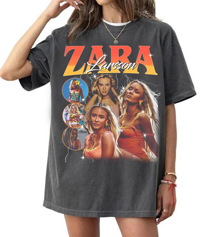 Retro-T-Shirt von Zara Larsson – Summer Zara Bewertung und Preis