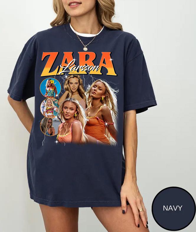 Retro-T-Shirt von Zara Larsson – Summer Zara Bewertung und Preis