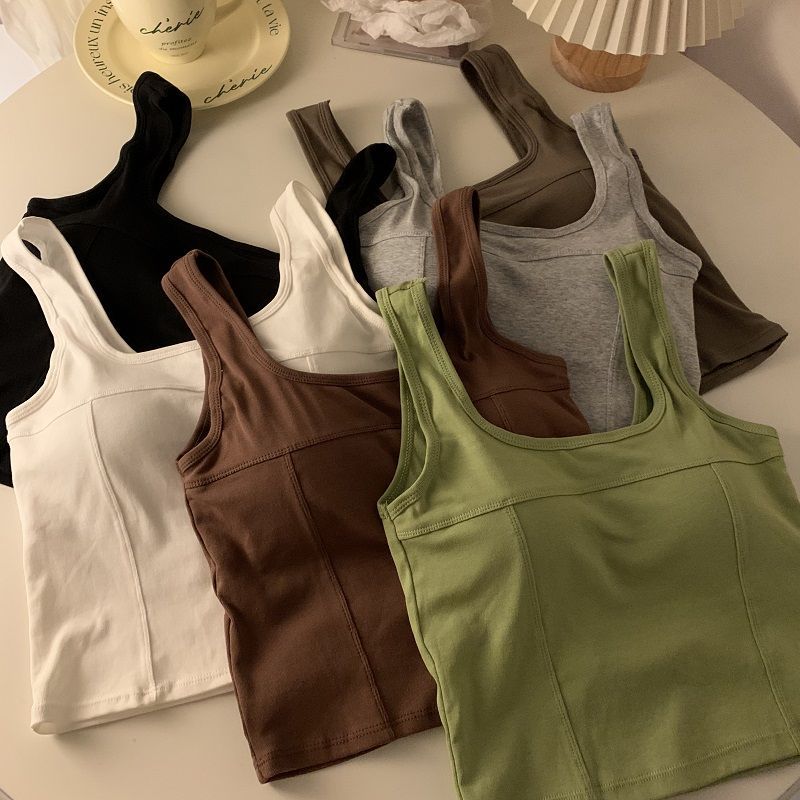 Frauen Tank Top Mit Gebaut In  – Summer Zara Bewertung und Preis