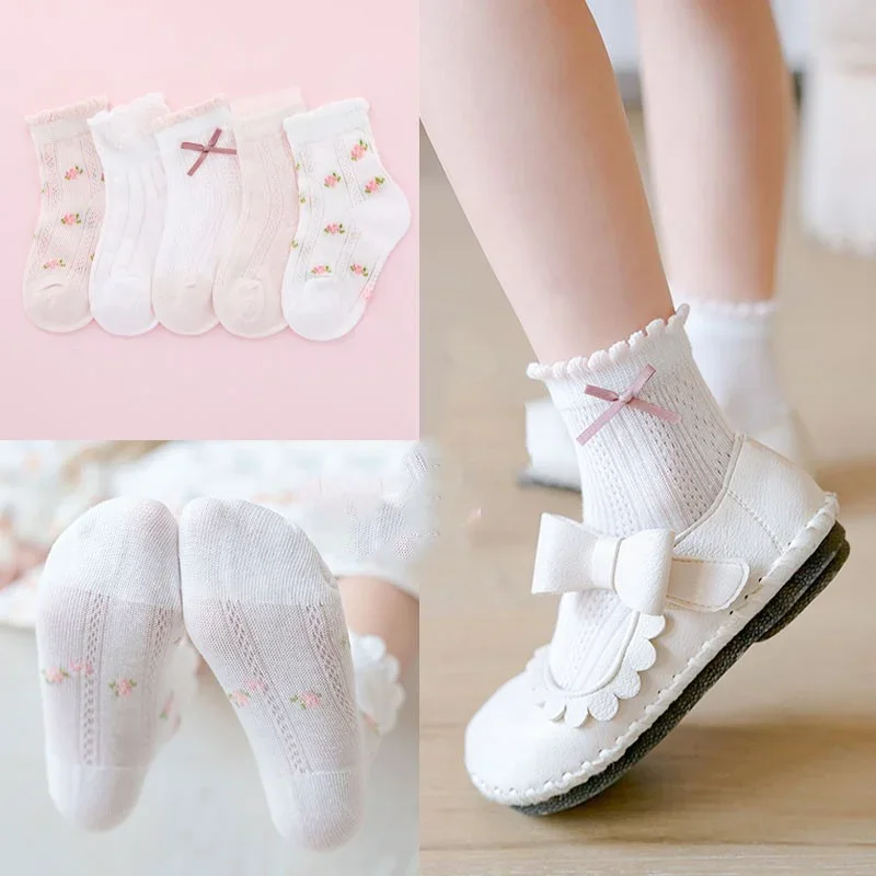 Kindersocken, 5 Paare/Lot, Frü – Summer Clothing Baby Girl Bewertung und Preis