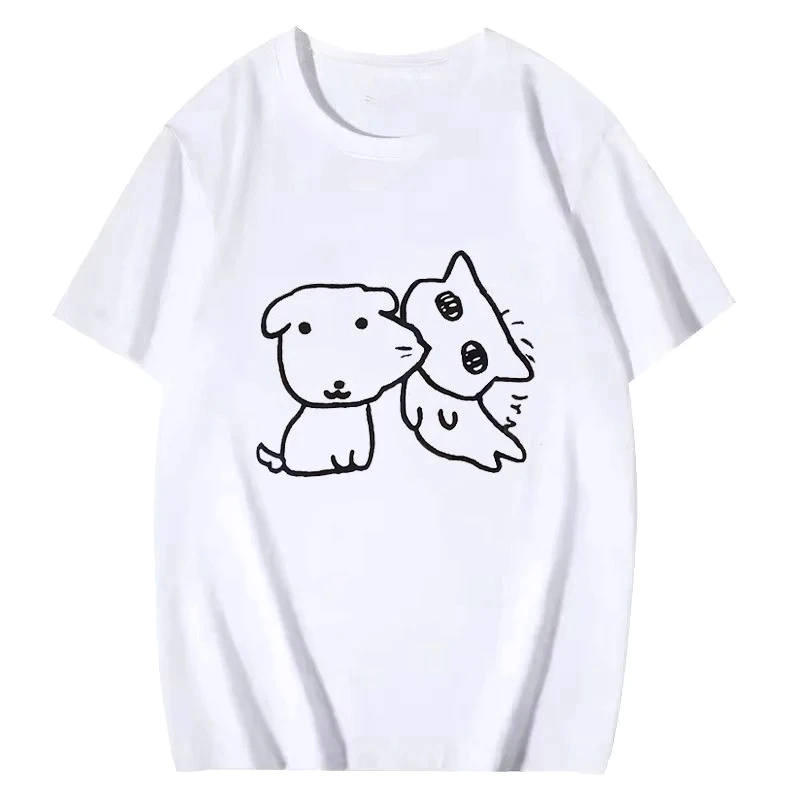 2026 Süßes, schlichtes T-Shirt – Summer Clothing Drawing Bewertung und Preis