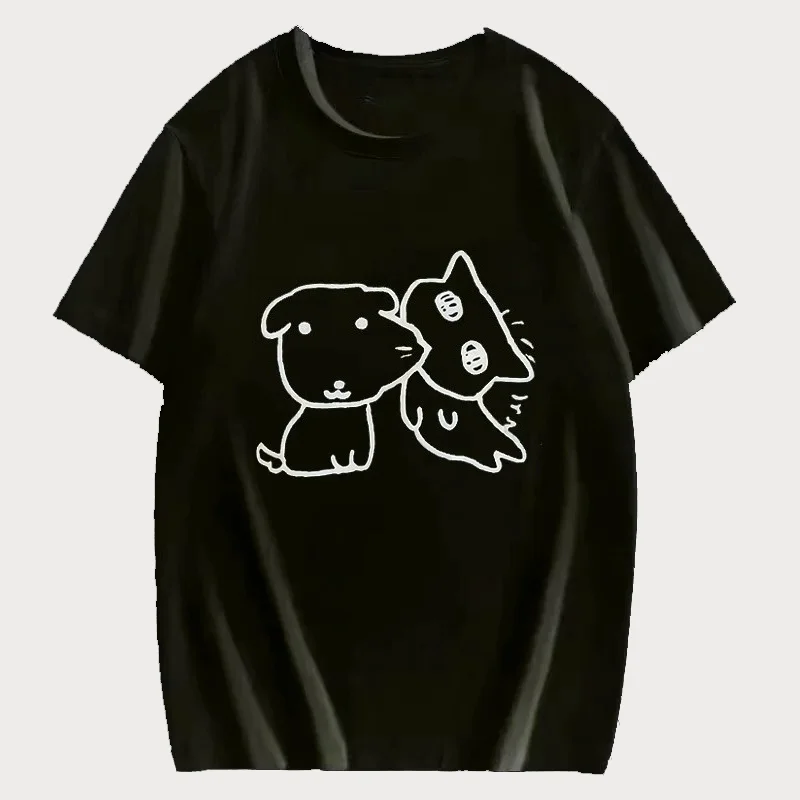 2026 Süßes, schlichtes T-Shirt – Summer Clothing Drawing Bewertung und Preis