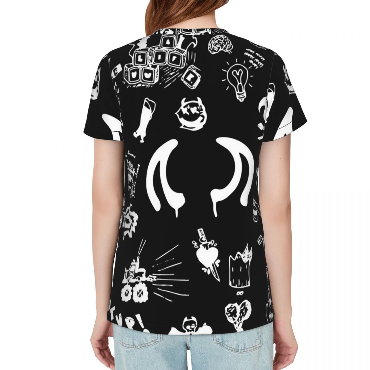 Yungblud Drawings Tattoo Sheet – Summer Clothing Drawing Bewertung und Preis